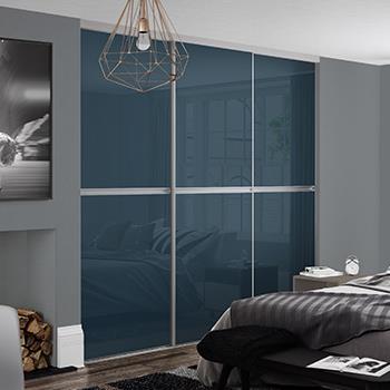 Minimalist Dark Blue Glass (1)