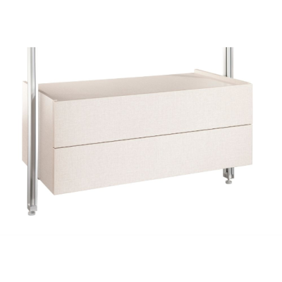 Relax Large Linen Effect Drawer Kit (W)900mm